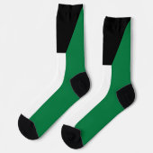 Koeweitse vlag sokken (Links)