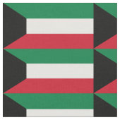Koeweitse vlag stof (Close Up)