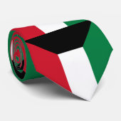 Koeweitse vlag stropdas (Opgerold)
