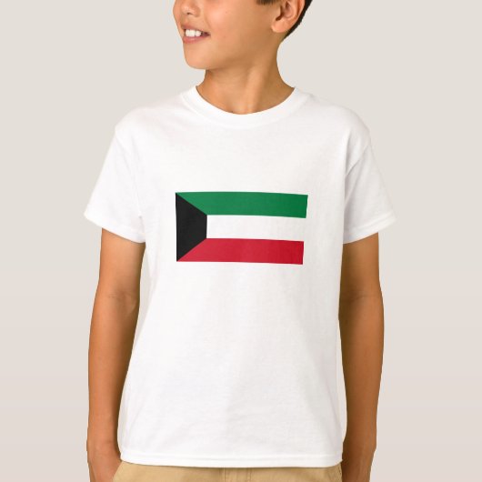 Koeweitse vlag t-shirt (Voorkant)