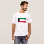 Koeweitse vlag t-shirt (Voorkant volledig)