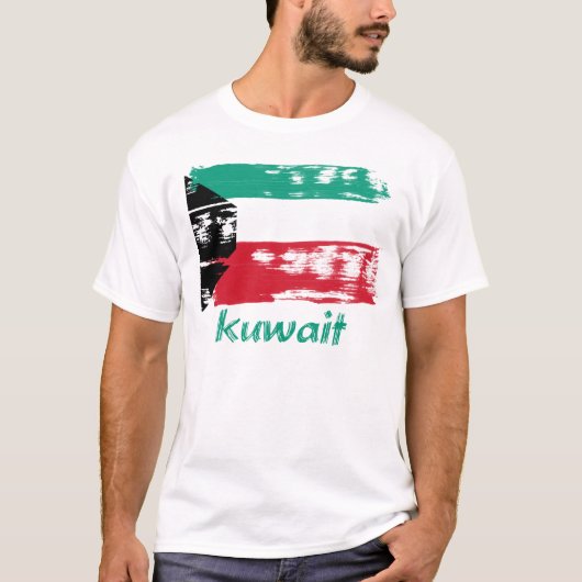 Koeweitse vlag t-shirt (Voorkant)