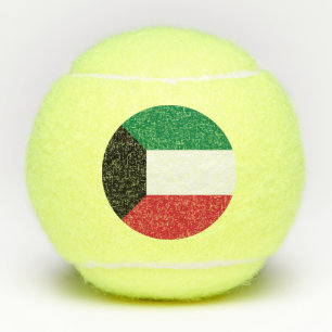 Koeweitse vlag tennisballen