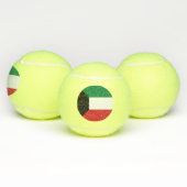 Koeweitse vlag tennisballen (Multi)