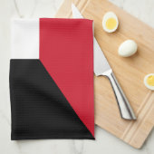 Koeweitse vlag theedoek (Quarter Fold)