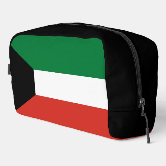 Koeweitse vlag toilettasje (Rechterhoek)