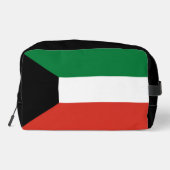 Koeweitse vlag toilettasje (Achterkant)