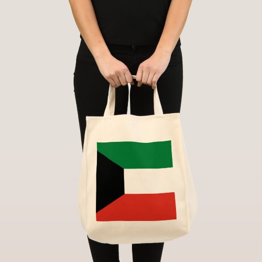 Koeweitse vlag tote bag (Voorkant (product))