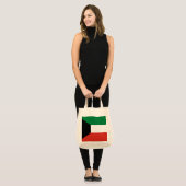 Koeweitse vlag tote bag (Voorkant (model))