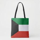 Koeweitse vlag tote bag (Voorkant)