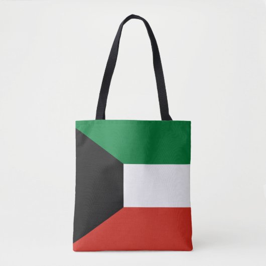 Koeweitse vlag tote bag (Voorkant)