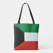 Koeweitse vlag tote bag (Achterkant)