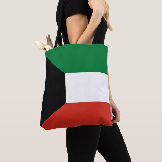 Koeweitse vlag tote bag (Dichtbij)