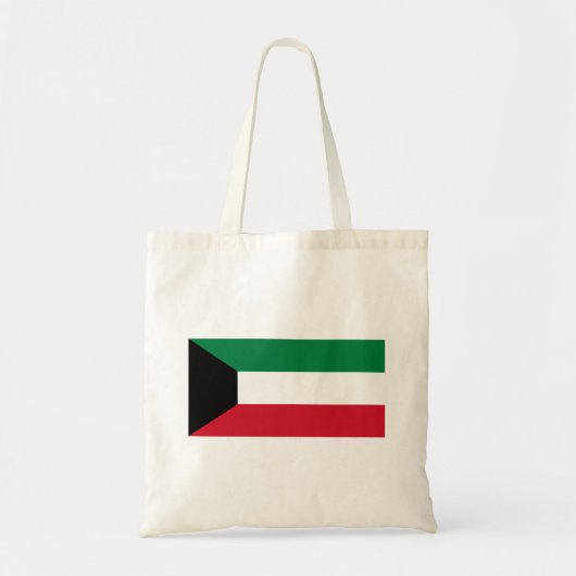 Koeweitse vlag tote bag (Voorkant)