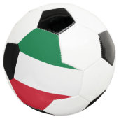 Koeweitse vlag voetbal (Drie kwart)