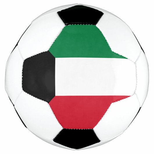 Koeweitse vlag voetbal (Voorkant)
