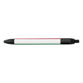 Koeweitse vlag zwarte inkt pen (Voorkant)