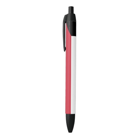 Koeweitse vlag zwarte inkt pen (Top (Verticaal))