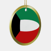 Koeweitse vlagornament keramisch ornament (Rechts)