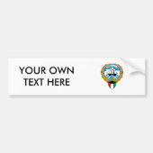 Koeweitse wapenstilstand bumpersticker (Voorkant)