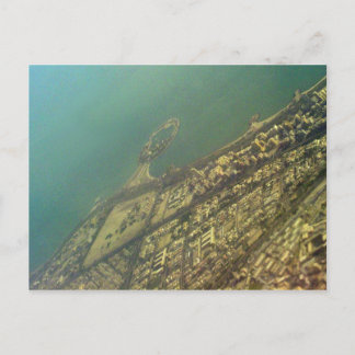 Koeweitstad, Groen eiland, uitzicht van vogelogen Briefkaart