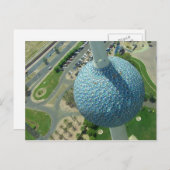 Koeweittorens Birdseye uitzicht Briefkaart (Voorkant / Achterkant)