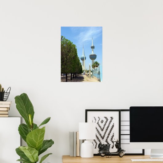 Koeweittorens Poster (Thuiskantoor)