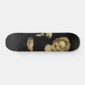 Kofetarica Coffee Drinker Painting Skateboard (Horizontaal)