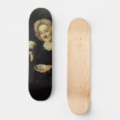 Kofetarica Coffee Drinker Painting Skateboard (Voorkant)