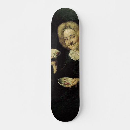 Kofetarica Coffee Drinker Painting Skateboard (Voorkant)