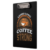 Koffee Art Coffee Sterke Klembord (Links)
