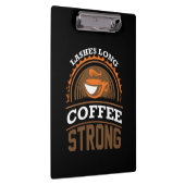 Koffee Art Coffee Sterke Klembord (Rechts)