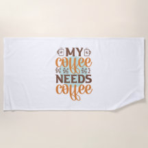 Koffee Art My Coffee heeft koffie nodig