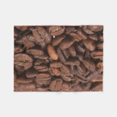 Koffee Bean Blanket Fleece Deken (Voorkant (Horizontaal))
