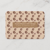 Koffee Bean Brewing Shop Barista Mighty Visitekaartje (Voorkant)