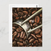 Koffee Bean Briefkaart (Voorkant / Achterkant)