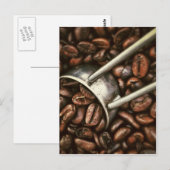 Koffee Bean Briefkaart (Voorkant / Achterkant)