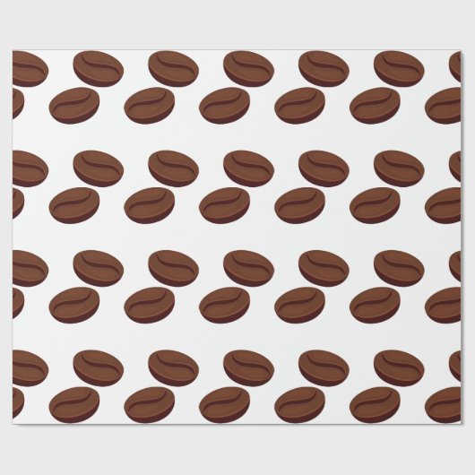 Koffee Bean Cadeaupapier (Vlak)