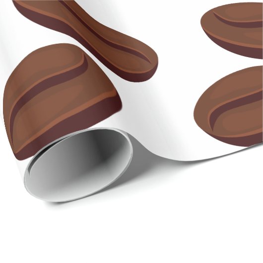 Koffee Bean Cadeaupapier (Rol Hoek)