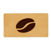 Koffee Bean Etiket (Voorkant)