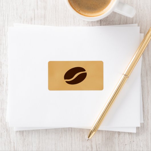 Koffee Bean Etiket (Insitu)