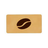 Koffee Bean Etiket (Voorkant)
