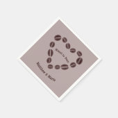 Koffee Bean Heart Meant to Bean Servet (Hoek)
