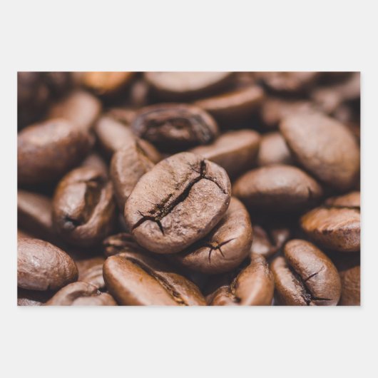 Koffee Bean Inpakpapier Vel (Voorkant 2)
