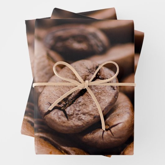 Koffee Bean Inpakpapier Vel (In situ)