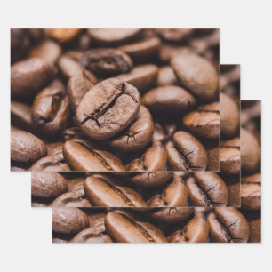 Koffee Bean Inpakpapier Vel