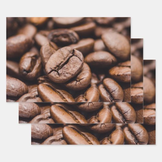 Koffee Bean Inpakpapier Vel (Set)