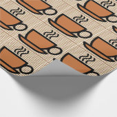 Koffee Bean Love Cadeaupapier (Hoek)