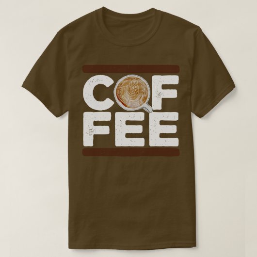Koffee Bean Love T-shirt (Design voorkant)
