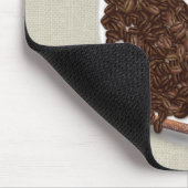 Koffee Bean Owl Muismat (Hoek)